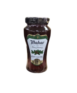 7Bahar 100% Pure Pine Honey – 17.6 oz (500g) Glass Jar