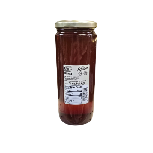 Balim 100% Pure Raw & Chestnut Honey – 22 oz (625g) | Product of Germany - Image 2