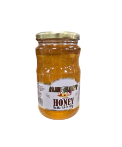 Mideast 100% Pure Honey – 16.4 oz (465g) Glass Jar