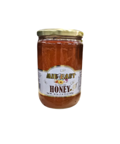 Mideast 100% Pure Flower Honey – 30 oz (850g) Glass Jar